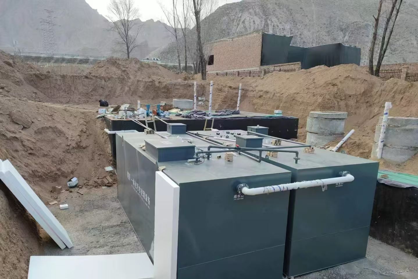 福州一体化污水处理设备